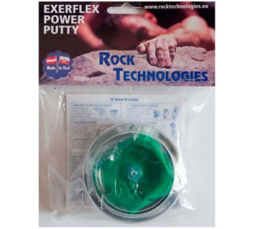 Еспандер Rock Technologies Power Putty Medium green - зелений