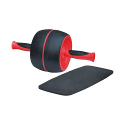Ролик для тренувань Spartan Gym Roller + килимок EVA