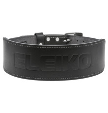 Пояс для важкої атлетики шкіряний Eleiko Weightlifting 95021-999040 L