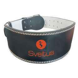 Пояс тяжелоатлетический кожаный Sveltus 105 см (SLTS-9401)