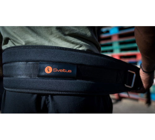 Пояс тяжелоатлетический Sveltus XL (SLTS-9400-4) Пояс тяжелоатлетический Sveltus XL (SLTS-9400-4)