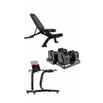 Лавка зі стійкою та гантелями Bowflex SelectTech 1090i