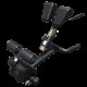 Римська лава для тренування м'язів спини BauerFitness PLM-5271
