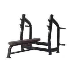 Пряма олімпійська лава для штангою BauerFitness PLM-524