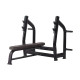 Пряма олімпійська лава для штангою BauerFitness PLM-524