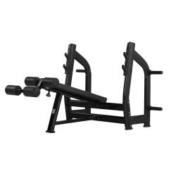 Олімпійська лава зі штангою з нахилом вниз BauerFitness PLM-546
