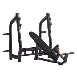 Олімпійська нахилена лава для штанги BauerFitness PLM-531