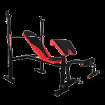 Лавка для жиму York Fitness ASPIRE 320 з стійкою для штанги та партою Скотта