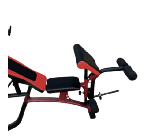Лавка для жиму York Fitness Delta Pro 2000 з стійкою для штанги та партою Скотта Лавка для жиму York Fitness Delta Pro 2000 з стійкою для штанги та партою Скотта