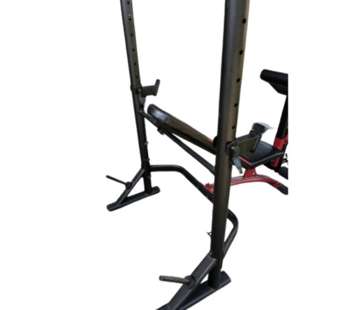 Лавка для жиму York Fitness Delta Pro 2000 з стійкою для штанги та партою Скотта Лавка для жиму York Fitness Delta Pro 2000 з стійкою для штанги та партою Скотта