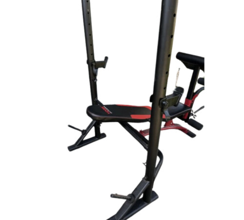 Лавка для жиму York Fitness Delta Pro 2000 з стійкою для штанги та партою Скотта Лавка для жиму York Fitness Delta Pro 2000 з стійкою для штанги та партою Скотта