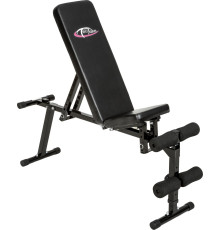 Лава Tectake Folding training bench bench - чорна