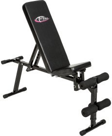 Лава Tectake Folding training bench bench - чорна