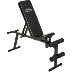 Лава Tectake Folding training bench bench - чорна