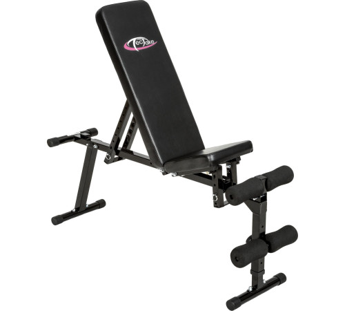 Лава Tectake Folding training bench bench - чорна