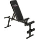 Лава Tectake Folding training bench bench - чорна