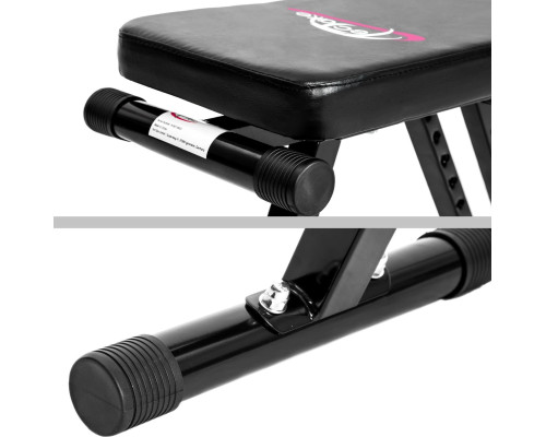 Лава Tectake Folding training bench bench - чорна