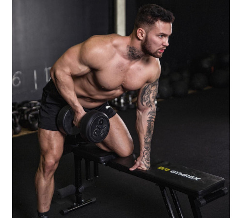 Лава Gymrex Training регульована, розкладна до 120 кг Лава Gymrex Training регульована, розкладна до 120 кг