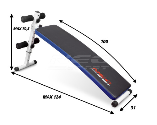 Лавка похила Neo-Sport NS-05
