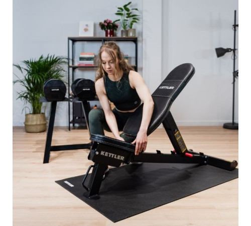 Тренажерна лава KETTLER VARIO BENCH Тренажерна лава KETTLER VARIO BENCH