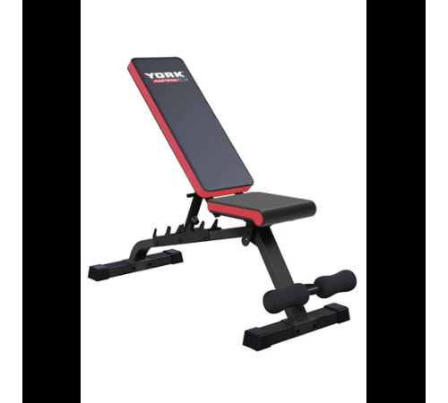 Лавка тренувальна York Fitness ASPIRE 280 FID багатофункціональна для преса і жиму