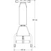 Регульована тренажерна лава Body Craft F602 (7378)