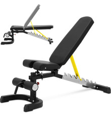 Лава з регульованим нахилом Gymrex Bench, до 150 кг 