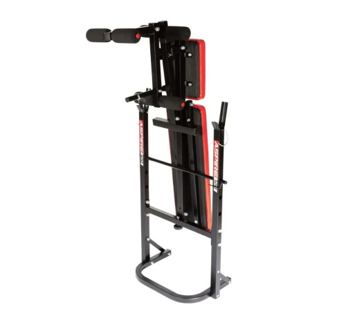 Лавка тренувальна York Fitness ASPIRE 120 складана зі стійкою під штангу Лавка тренувальна York Fitness ASPIRE 120 складана зі стійкою під штангу