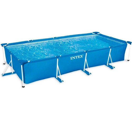 Intex 28273 (450 x 220 x 84см) Каркасный бассейн Rectangular Frame Pool