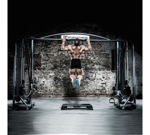 Кросовер стійка для вправ Bauerfitness PLM-519 Кросовер стійка для вправ Bauerfitness PLM-519