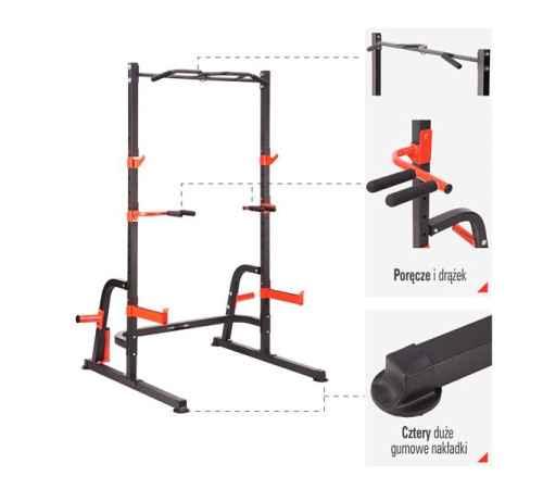 PWS08 MULTIFUNCTIONAL RACK HMS