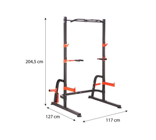 PWS08 MULTIFUNCTIONAL RACK HMS