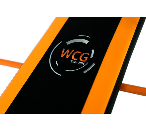 Універсальна лава для жиму WCG 0070 + Тяга + Бруси + Приставка скотта