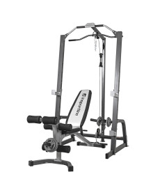  Багатофункціональний атлас з лавкою для тренувань inSPORTline Power Rack PW60