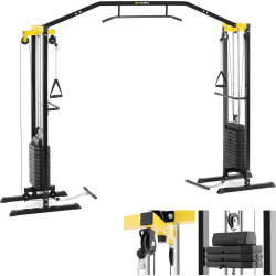 Тренажер кросовер стаціонарний Gymrex 