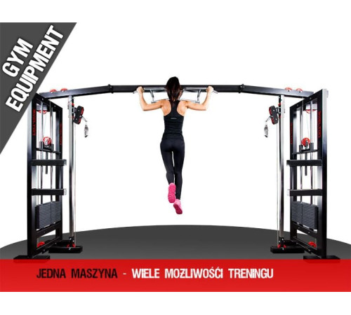 Ворота для тренажерного залу KELTON GYM EQUIPMENT PMS2s з регульованою висотою перекладини