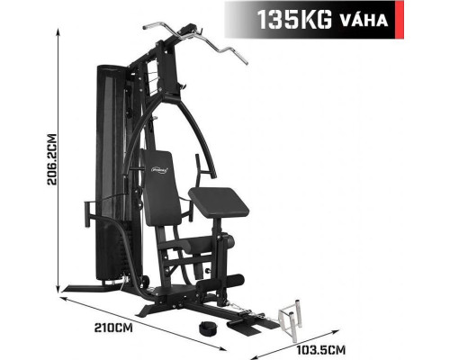 Силова станція Physionics 135 кг