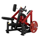 Тренажер Seated Pull Down/Rowing Machine Steelflex PlateLoad Line PLSR чорно-червоний