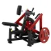 Тренажер Seated Pull Down/Rowing Machine Steelflex PlateLoad Line PLSR чорно-червоний