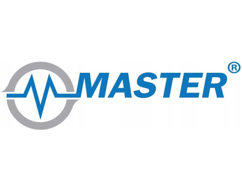 Хромовані гантелі MASTER 1 кг х 2 шт