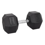 Гантель шестигранна inSPORTline Hexsteel 32,5 кг