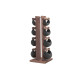 Набір гантелі з підставкою SwingBell Tower NOHRD 2-8 кг Oak Vintage Leather