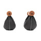 Гантелі NOHRD SwingBell Cherry Pair 2 х 8 кг