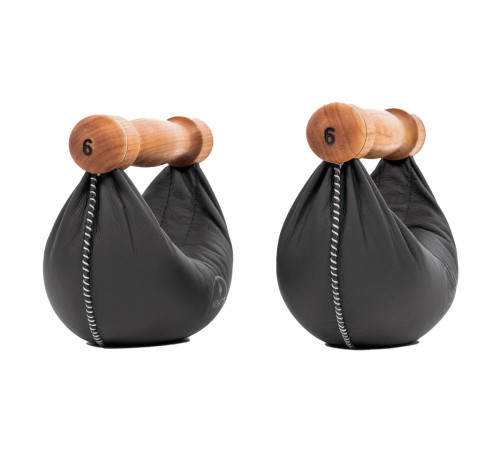 Гантелі NOHRD SwingBell Cherry Pair 2 х 6 кг