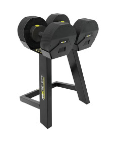 Гантелі регульовані MX SELECT MX85 Dumbbell 5,6 - 38,6 КГ + ПІДСТАВКА