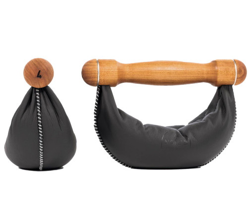 Гантелі NOHRD SwingBell Cherry Pair 2 х 4 кг