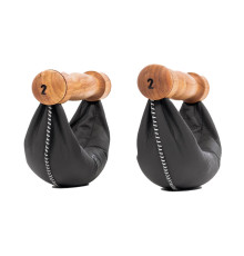 Гантелі NOHRD SwingBell Cherry Pair 2 х 2 кг