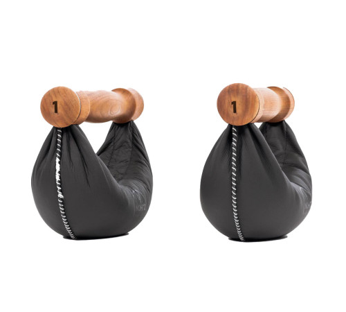 Гантелі NOHRD SwingBell Cherry Pair 2 х 1 кг