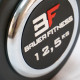 Прогумована фіксована 12,5 кг Bauerfitness AC-1245