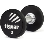 Гантель Tiguar TI-WHPU0020 прогумована 1 х 2 кг